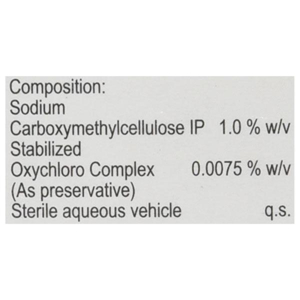 LUBISTAR 1% Eye Drops 10ml - Global Surgicals
