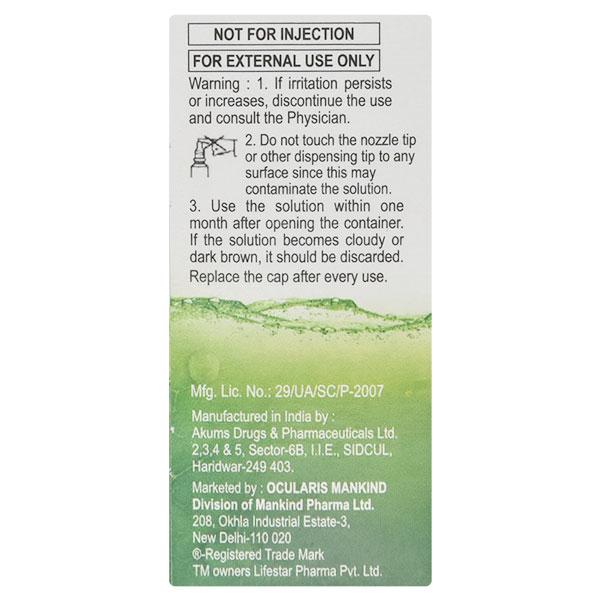 LUBISTAR 1% Eye Drops 10ml - Global Surgicals