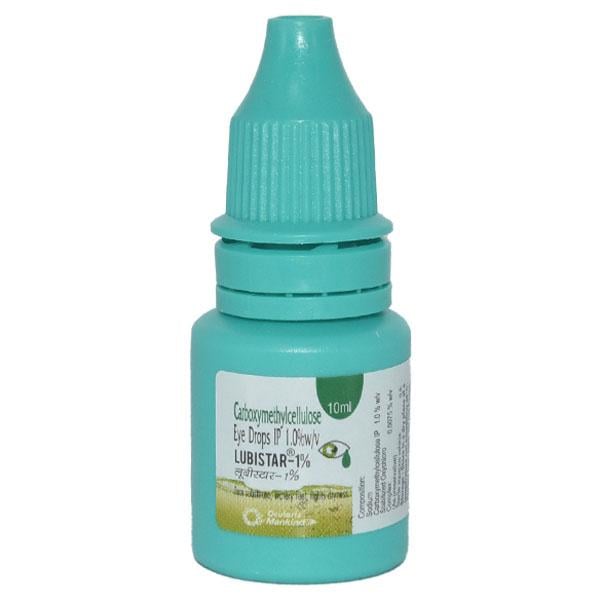 LUBISTAR 1% Eye Drops 10ml - Global Surgicals