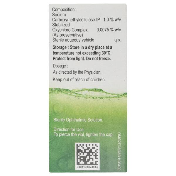 LUBISTAR 1% Eye Drops 10ml - Global Surgicals