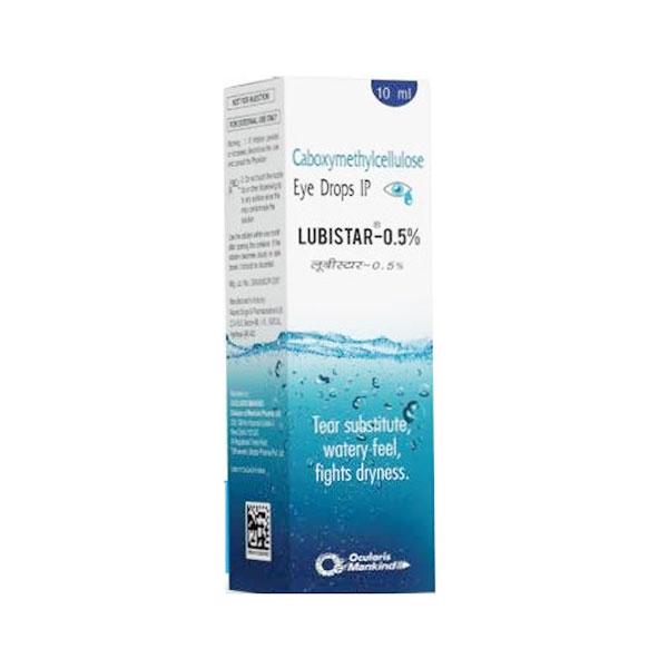 Lubistar Eye Drops 10ml - Global Surgicals
