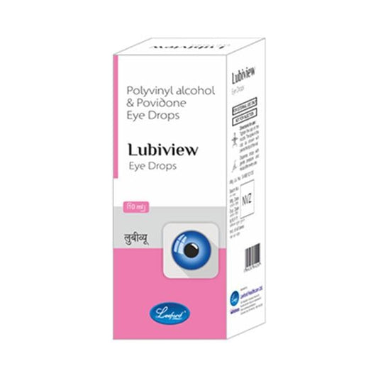 LUBIVIEW Eye Drops 10ml - Global Surgicals