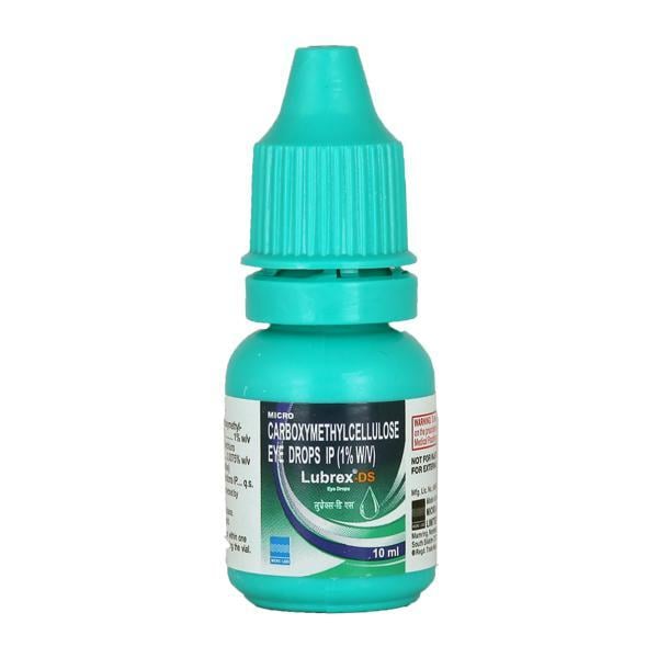 Lubrex DS Eye Drops 10ml - Global Surgicals