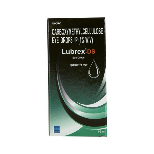Lubrex DS Eye Drops 10ml - Global Surgicals