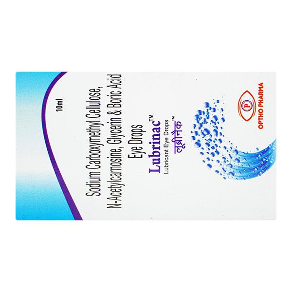 LUBRINAC Eye Drops 10ml - Global Surgicals