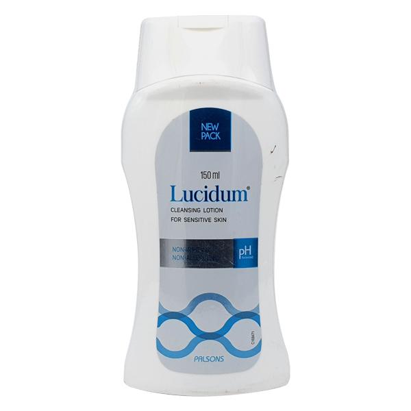 Lucidum New Pack For Sensitive Skin Cleansing Lotion 150ml - Global Surgicals