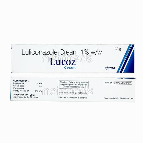 Lucoz Cream 30gm - Global Surgicals