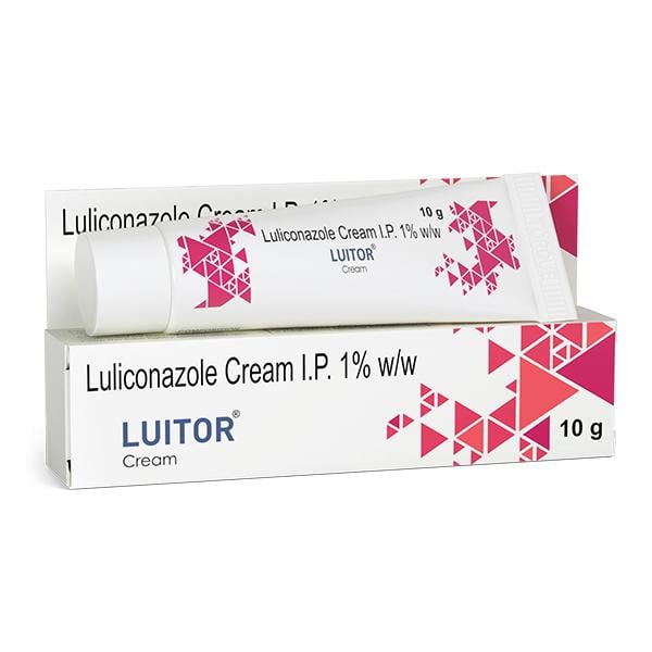 Luitor Cream 10gm - Global Surgicals