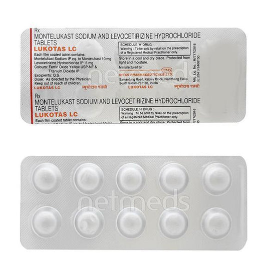 Lukotas LC Tablet 10'S - Global Surgicals