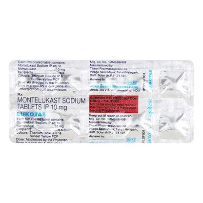 Lukotas Tablet 10'S - Global Surgicals
