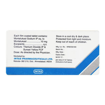 Lukotas Tablet 10'S - Global Surgicals