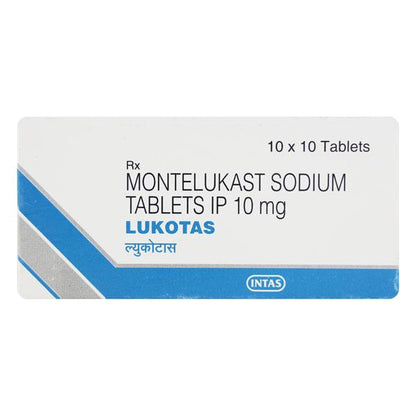 Lukotas Tablet 10'S - Global Surgicals