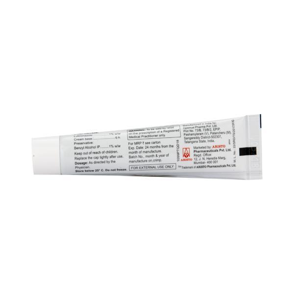 Luliderm Cream 10gm - Global Surgicals