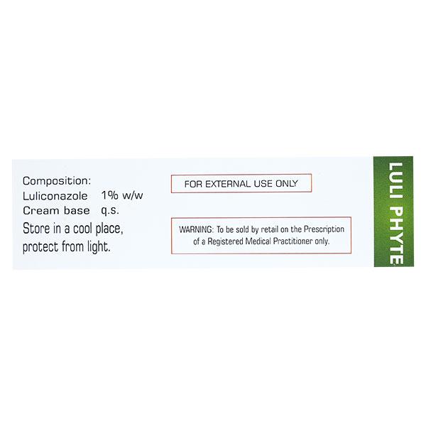 LULIPHYTE Cream 50gm - Global Surgicals