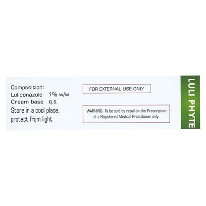 LULIPHYTE Cream 50gm - Global Surgicals