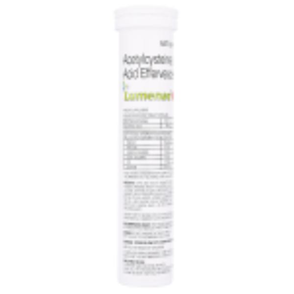 LUMENAC C STRAWBERRY FLAVOUR Effervescent Tablet 20's - Global Surgicals