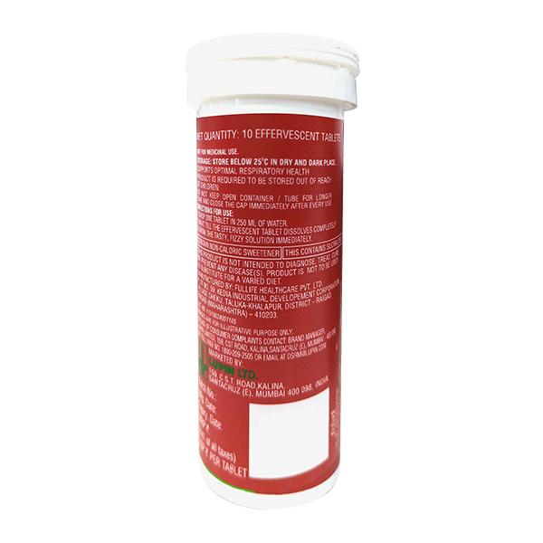LUMENAC C STRAWBERRY FLAVOUR Effervescent Tablet 20's - Global Surgicals