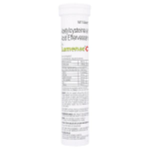 LUMENAC C STRAWBERRY FLAVOUR Effervescent Tablet 20's - Global Surgicals
