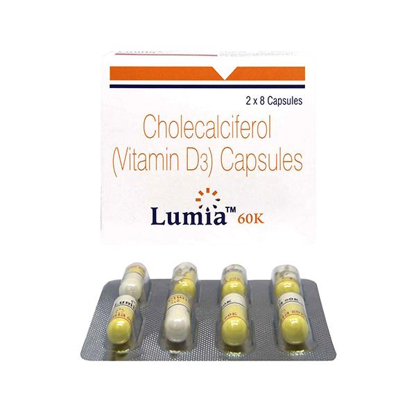 Lumia 60K Capsule 8'S - Global Surgicals