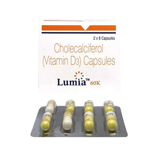 Lumia 60K Capsule 8'S - Global Surgicals