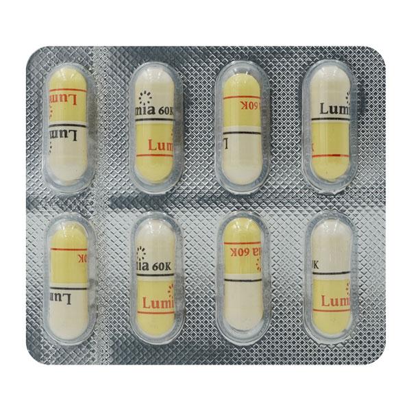Lumia 60K Capsule 8'S - Global Surgicals