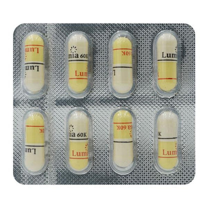Lumia 60K Capsule 8'S - Global Surgicals