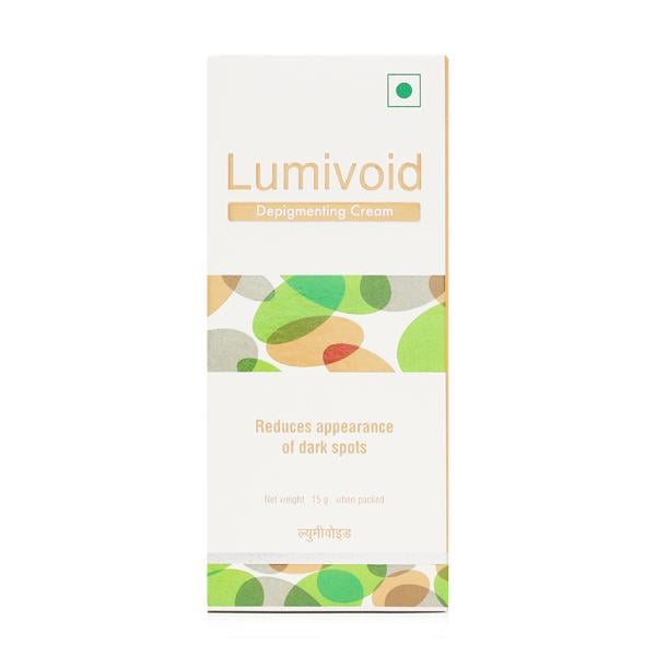 LUMIVOID DEPIGMENTING Cream 15gm - Global Surgicals