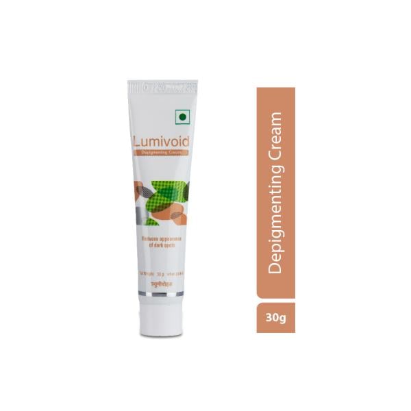 Lumivoid Depigmenting Cream 30gm - Global Surgicals