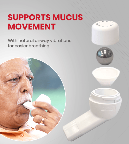 Lung Mucus Cleaner Flutter - Global Surgicals