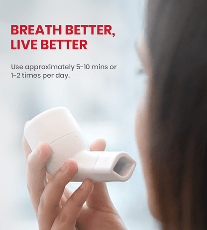 Lung Mucus Cleaner Flutter - Global Surgicals