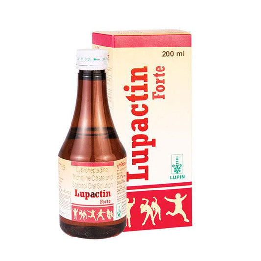 Lupactin Forte Syrup 200ml - Global Surgicals
