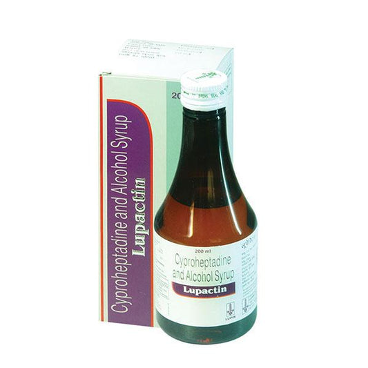 Lupactin Syrup 200ml - Global Surgicals