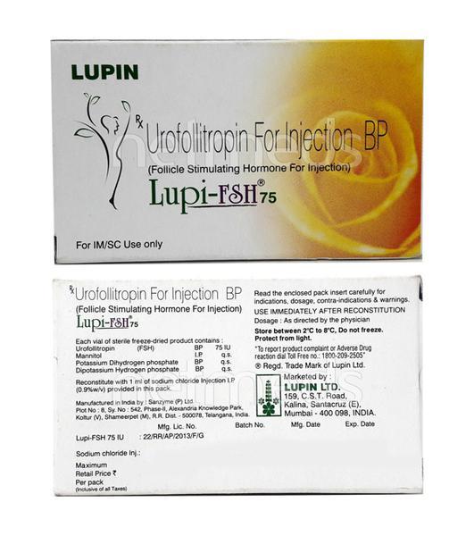 Lupi Fsh 75mg Injection 1'S - Global Surgicals