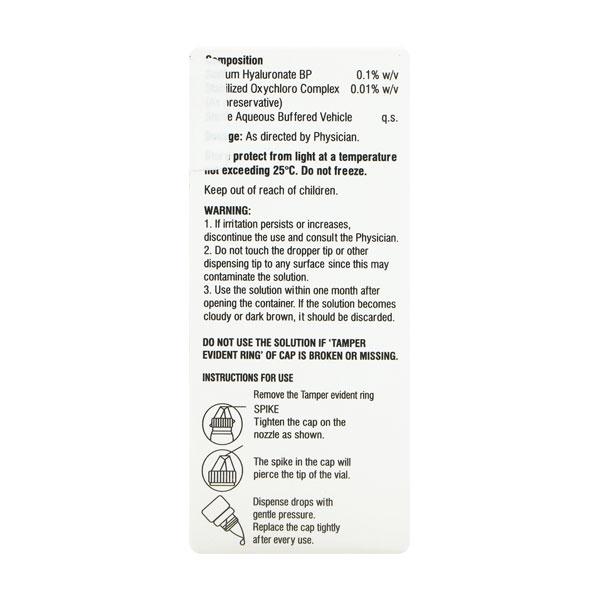 LUPI HA Eye Drops 10ml - Global Surgicals
