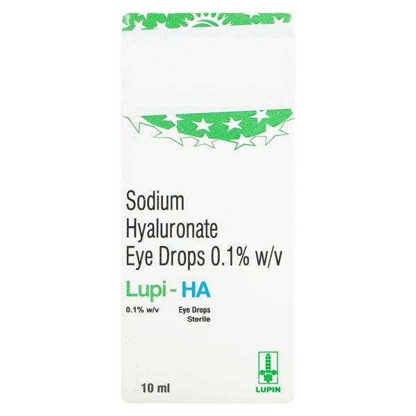 LUPI HA Eye Drops 10ml - Global Surgicals