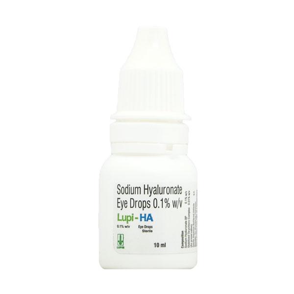 LUPI HA Eye Drops 10ml - Global Surgicals