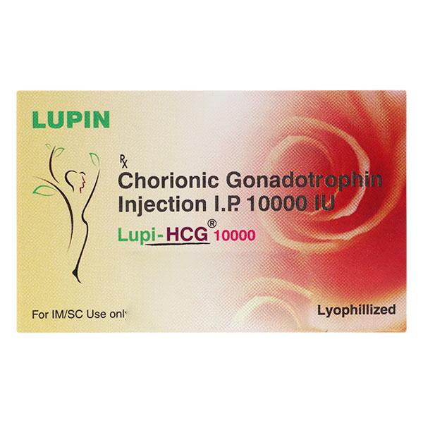 Lupi Hcg 10000IU Injection 1'S - Global Surgicals
