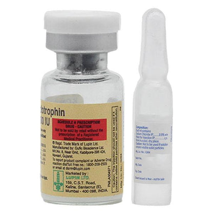 Lupi Hcg 10000IU Injection 1'S - Global Surgicals