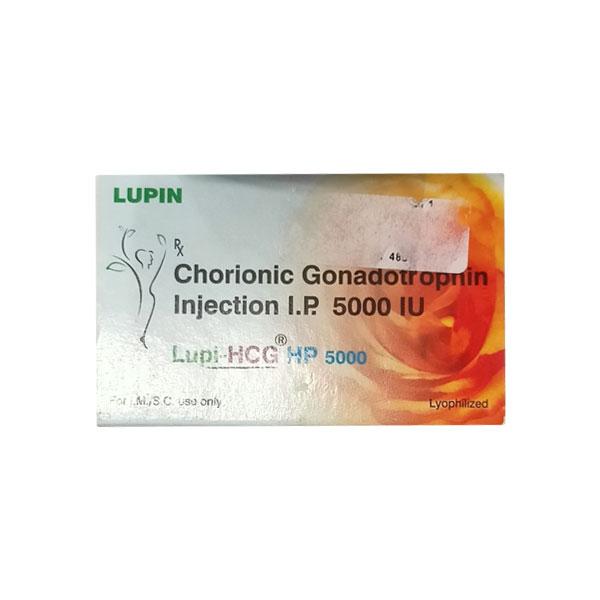 LUPI HCG HP 5000 Injection 1's - Global Surgicals
