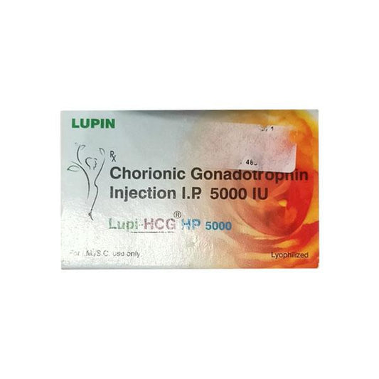 LUPI HCG HP 5000 Injection 1's - Global Surgicals
