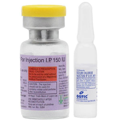 Lupi Hmg 150mg Injection 1's - Global Surgicals