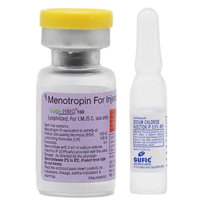 Lupi Hmg 150mg Injection 1's - Global Surgicals