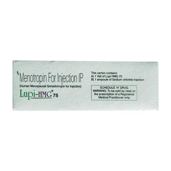 Lupi Hmg 75mg Injection 1's - Global Surgicals