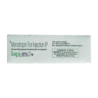 Lupi Hmg 75mg Injection 1's - Global Surgicals