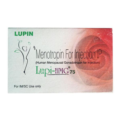 Lupi Hmg 75mg Injection 1's - Global Surgicals