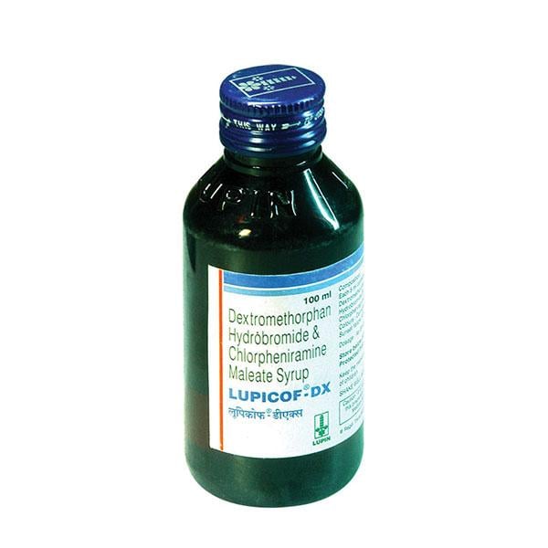 Lupicof DX Syrup 100ml - Global Surgicals