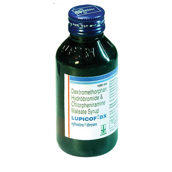 Lupicof DX Syrup 100ml - Global Surgicals