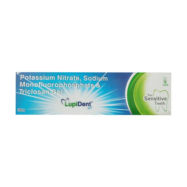 Lupident Gel(Topical) 100gm - Global Surgicals