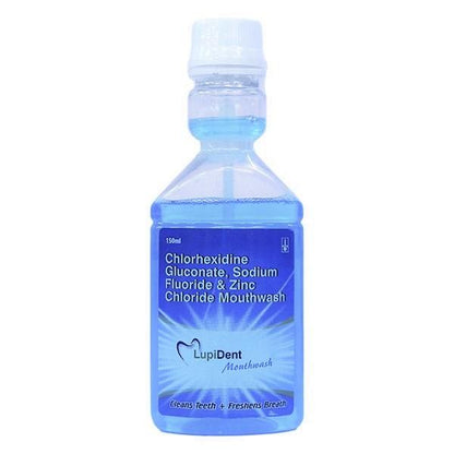 Lupident Mouth Wash 150ml - Global Surgicals