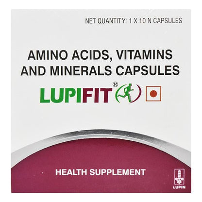 Lupifit Capsule 10'S - Global Surgicals